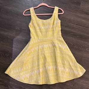 Ellison neon yellow dress - size small